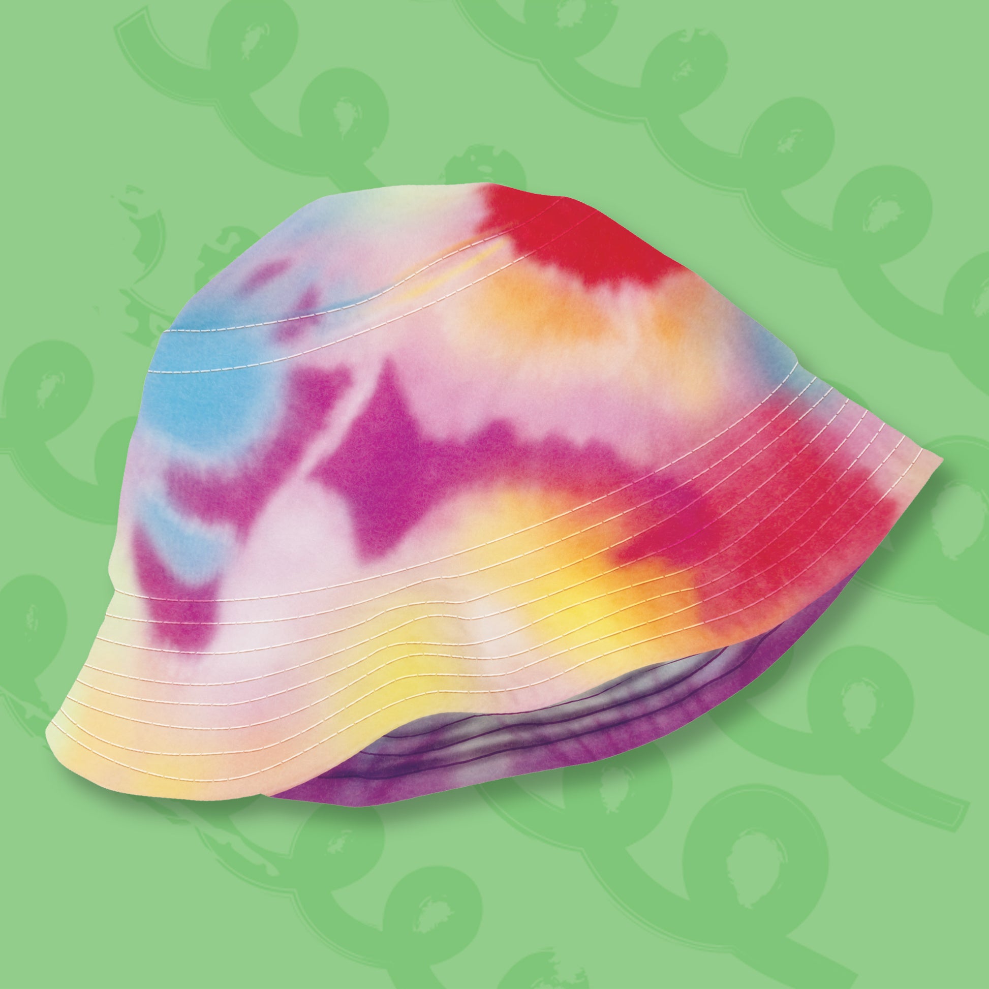 Dark Sea Green Zap Tie Dye Kit Kids Craft Kits