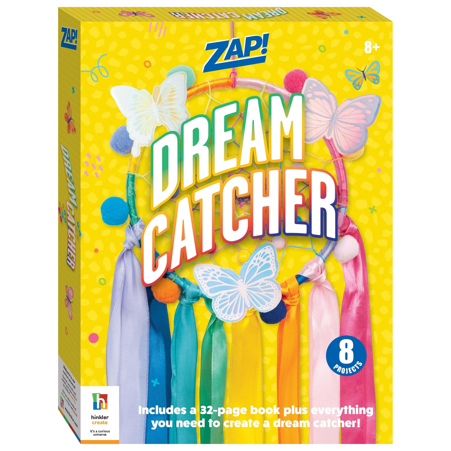 Gold Zap DIY Dreamcatcher Kit Kids Craft Kits