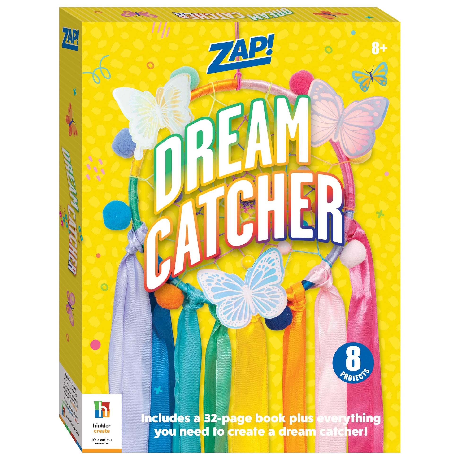 Gold Zap DIY Dreamcatcher Kit Kids Craft Kits