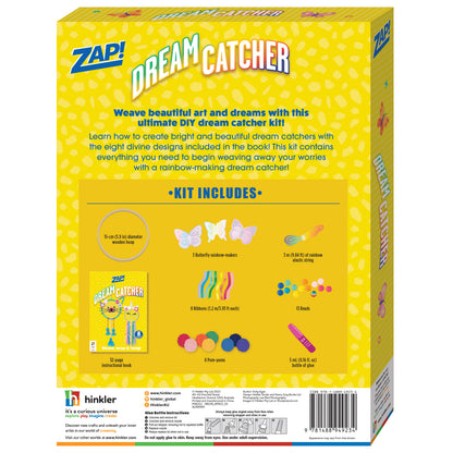 Gold Zap DIY Dreamcatcher Kit Kids Craft Kits