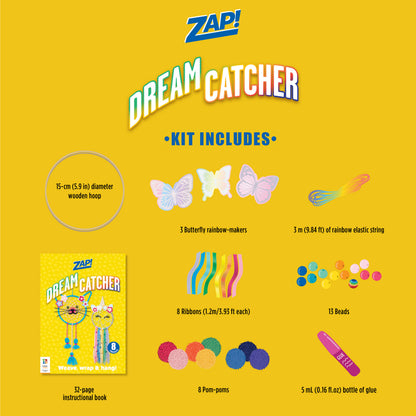 Gold Zap DIY Dreamcatcher Kit Kids Craft Kits