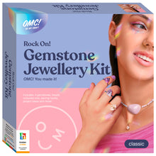 Light Steel Blue Oh My Craft Gemstone Jewellery Kit