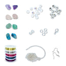 White Smoke Oh My Craft Gemstone Jewellery Kit