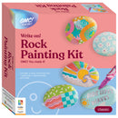 Light Salmon Oh My Craft Write On Rock Painting Kit