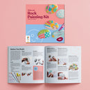 Light Pink Oh My Craft Write On Rock Painting Kit