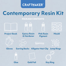 Light Gray Craft Maker Contemporary Resin Kit Resin