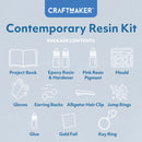 Light Gray Craft Maker Contemporary Resin Kit Resin