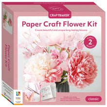 White Smoke Craft Maker Paper Flower Kit Papercraft