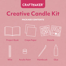 Tan Craft Maker Paper Flower Kit Papercraft