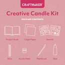 Tan Craft Maker Paper Flower Kit Papercraft