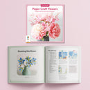 Light Gray Craft Maker Paper Flower Kit Papercraft