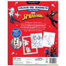 White Smoke Colour Me Magnets - Spider-Man Kids Craft Kits