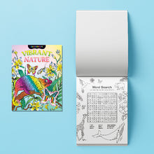 Sky Blue Kaleidoscope Colouring Kit - Vibrant Nature Kids Craft Kits