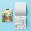 Sky Blue Kaleidoscope Colouring Kit - Vibrant Nature Kids Craft Kits