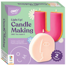 Dark Gray Oh My Craft Candle Making Kit