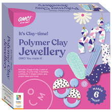 Light Steel Blue Oh My Craft Polymer Clay Jewellery Kit Clay