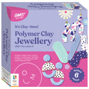 Light Steel Blue Oh My Craft Polymer Clay Jewellery Kit Clay