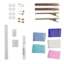 White Smoke Oh My Craft Polymer Clay Jewellery Kit Clay