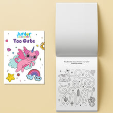 Pale Goldenrod Junior Kaleidoscope Colouring Kit - Too Cute Kids Craft Kits