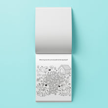 Pale Turquoise Junior Kaleidoscope Colouring Kit - On the Farm Kids Craft Kits