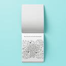 Pale Turquoise Junior Kaleidoscope Colouring Kit - On the Farm Kids Craft Kits
