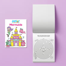 Thistle Junior Kaleidoscope Colouring Kit - Mermaids Kids Craft Kits