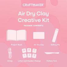 Light Pink Craft Maker Air Dry Clay Creative Kit Clay