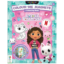 White Smoke Colour Me Magnets - Gabbys Dollhouse Kids Craft Kits
