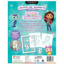 White Smoke Colour Me Magnets - Gabbys Dollhouse Kids Craft Kits