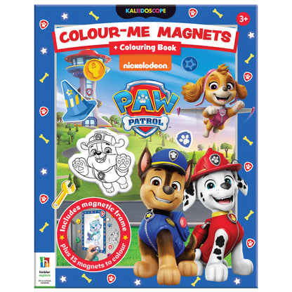 Steel Blue Colour Me Magnets - Paw Patrol Kids Craft Kits