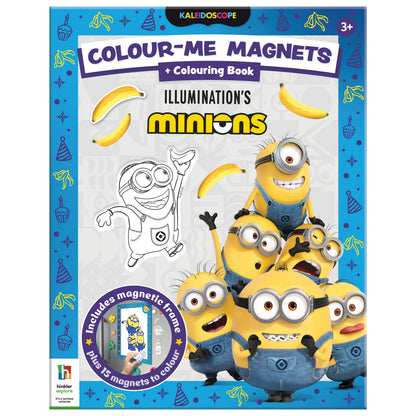 Lavender Colour Me Magnets - Minions Kids Craft Kits