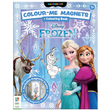 Light Steel Blue Colour Me Magnets - Frozen Kids Craft Kits