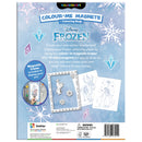 White Smoke Colour Me Magnets - Frozen Kids Craft Kits