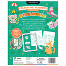 White Smoke Colour Me Magnets - Aussie Animals Kids Craft Kits
