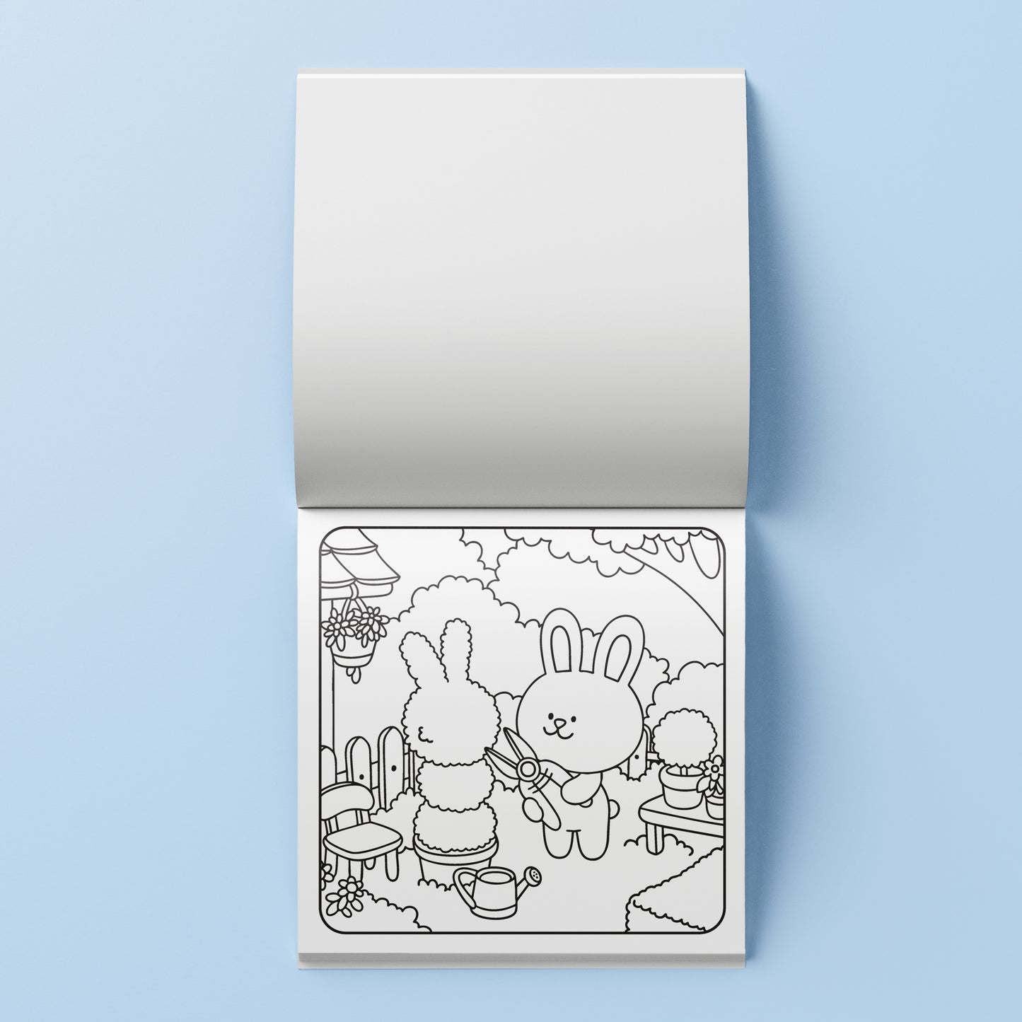 Lavender Cosy Colouring Art Kit - Little Things Kids Craft Kits