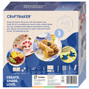 Antique White Craft Maker Polymer Clay Mini Foods Kit Clay