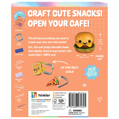 Light Salmon Oh My Craft Mini Cuties Clay Stamps Kit Clay