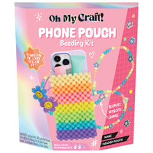 Light Pink Oh My Craft Phone Pouch Beading Kit Beading