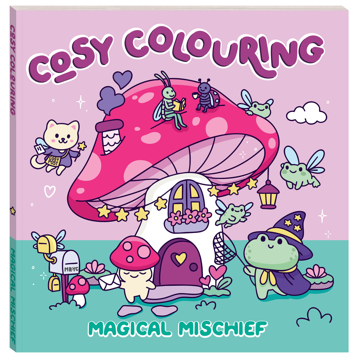 Thistle Cosy Colouring - Magical Mischief Kids Craft Kits
