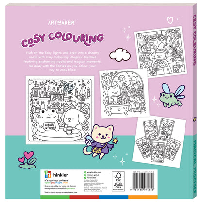 Thistle Cosy Colouring - Magical Mischief Kids Craft Kits