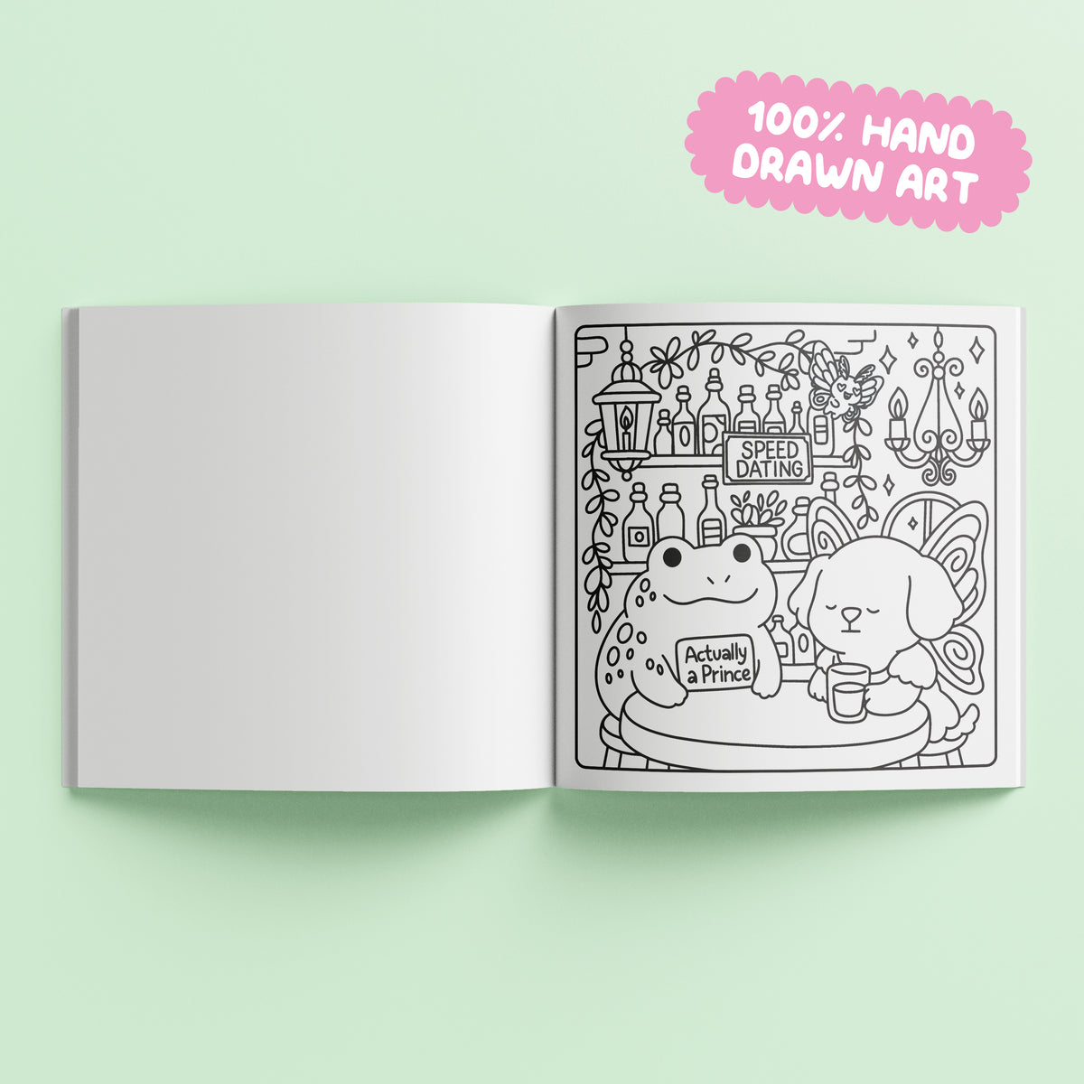 Light Gray Cosy Colouring - Magical Mischief Kids Craft Kits
