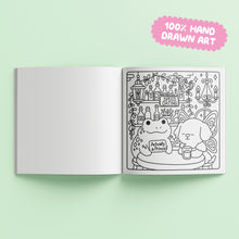 Light Gray Cosy Colouring - Magical Mischief Kids Craft Kits
