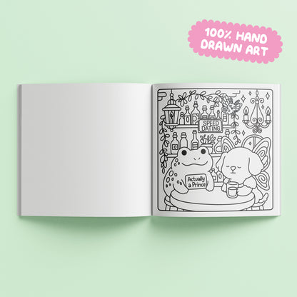 Light Gray Cosy Colouring - Magical Mischief Kids Craft Kits