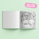 Light Gray Cosy Colouring - Magical Mischief Kids Craft Kits