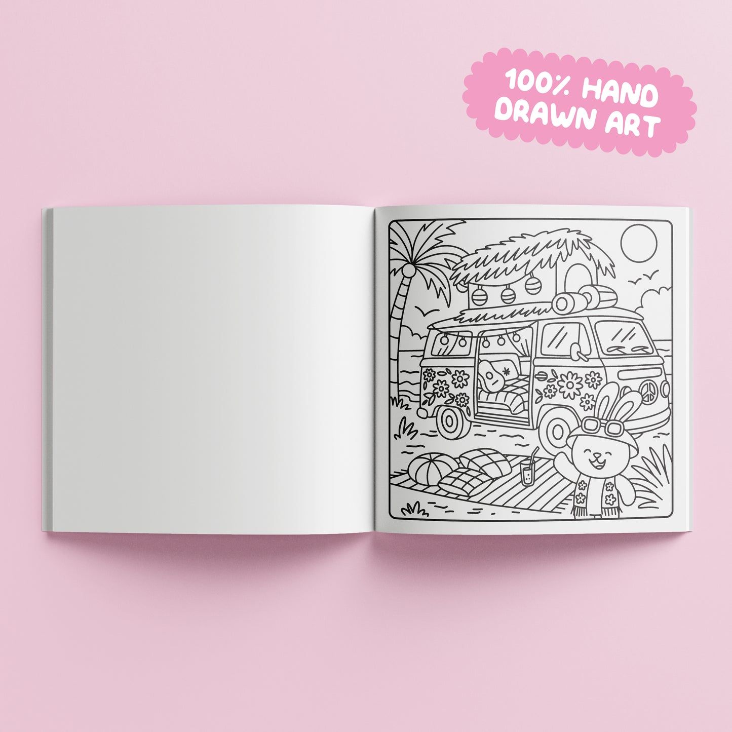 Thistle Cosy Colouring - Sunshine Days Kids Craft Kits