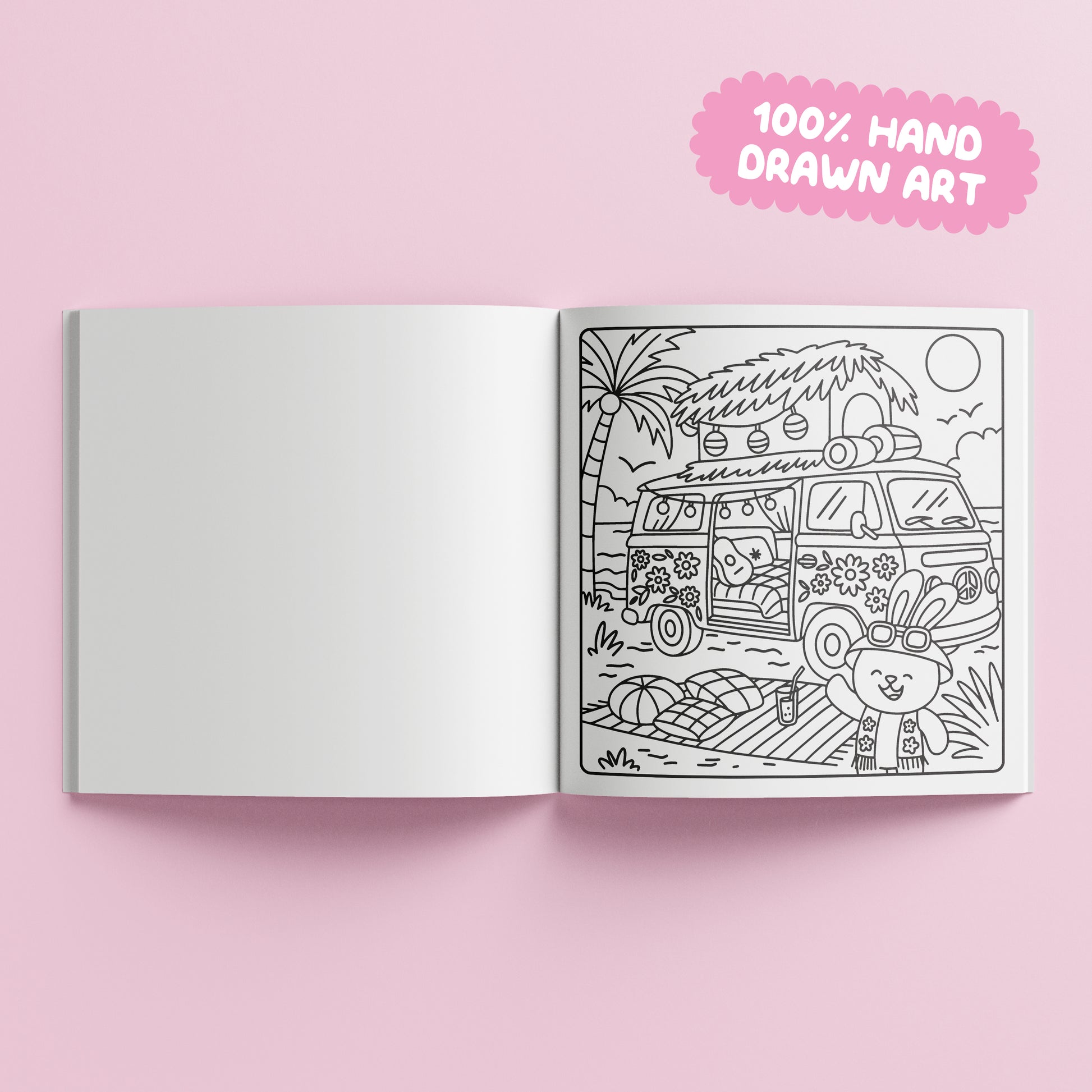 Thistle Cosy Colouring - Sunshine Days Kids Craft Kits