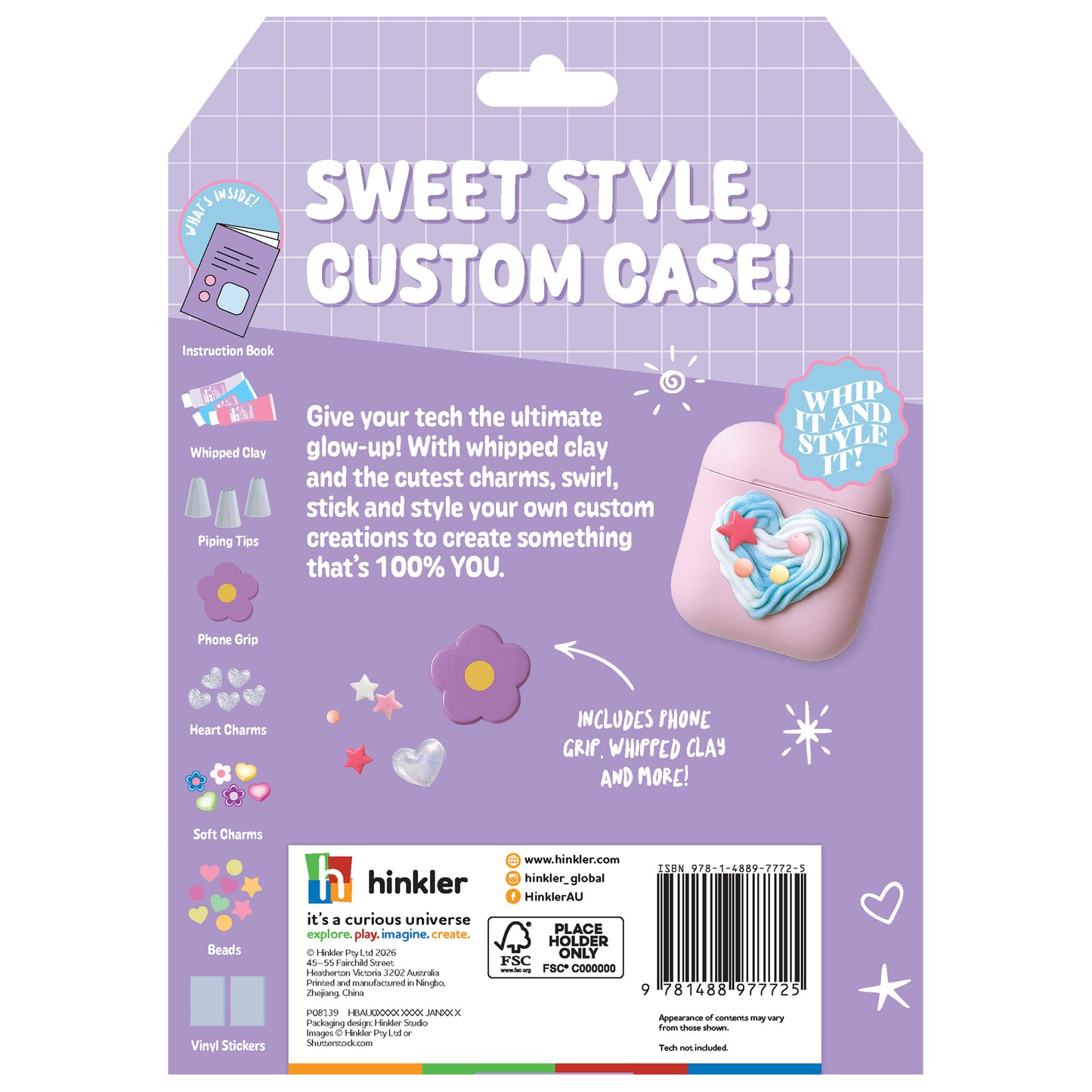 Thistle Oh My Craft Digi Decor Mini Kit