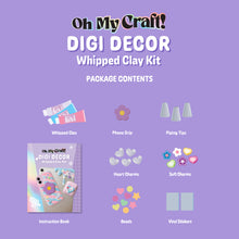 Light Steel Blue Oh My Craft Digi Decor Mini Kit