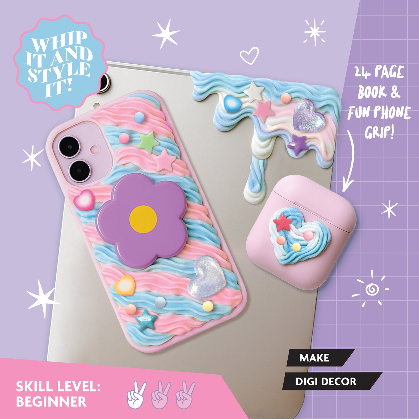 Thistle Oh My Craft Digi Decor Mini Kit