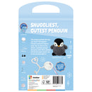 Sky Blue Oh My Craft Midi Crochet Plushie - Pete Penguin Crochet